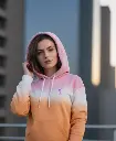 SUDADERA TRES COLORES TIE DYE