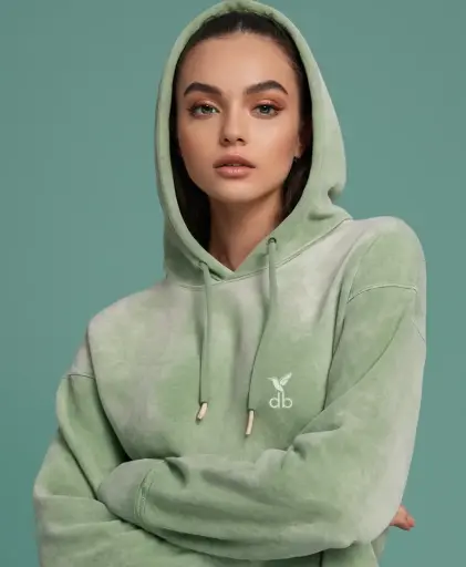 SUDADERA VEREDE SANDWASH