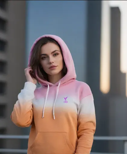 SUDADERA TRES COLORES TIE DYE